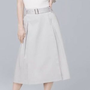 White House Black Market Full Length Skirt